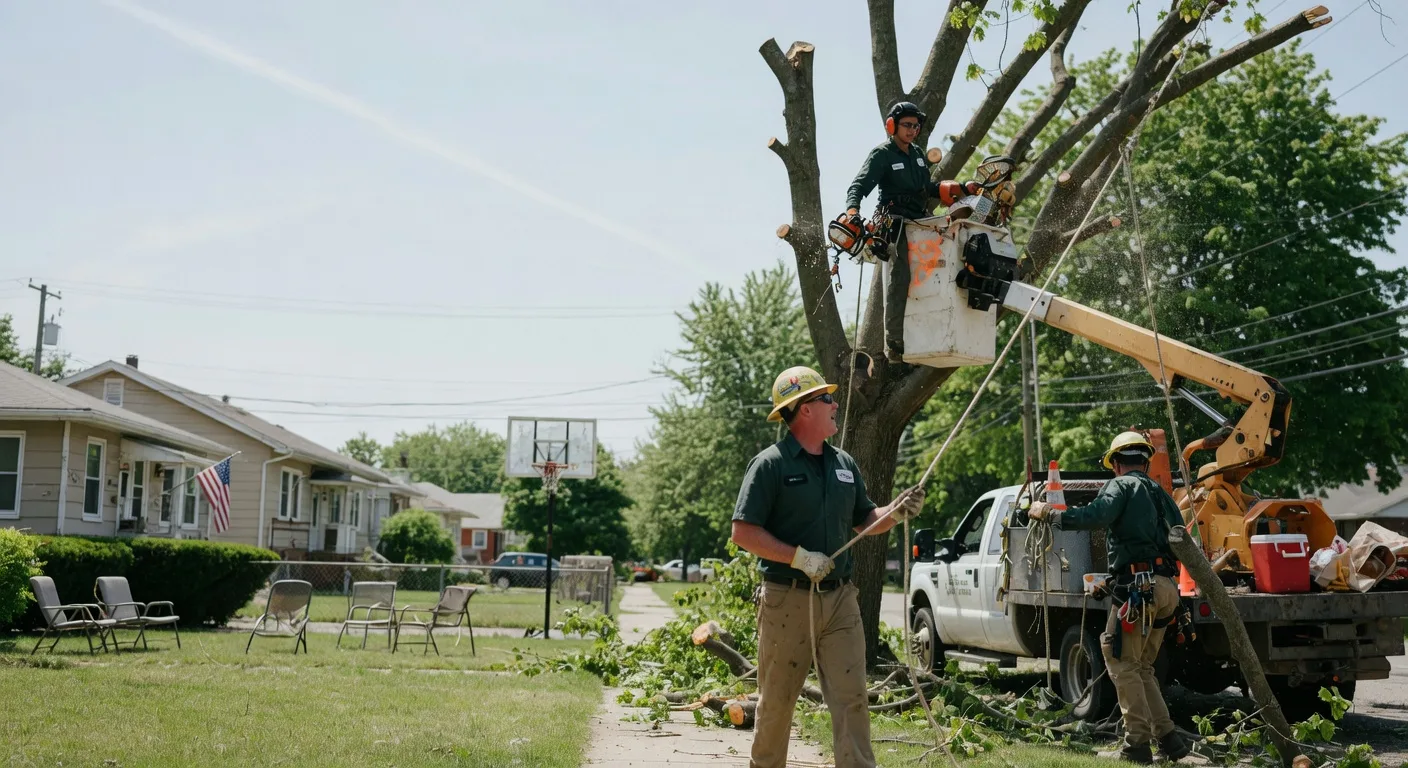 Tree Service in Leamington, UT near me